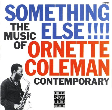 Freedom Records Jazz: Ornette Coleman .